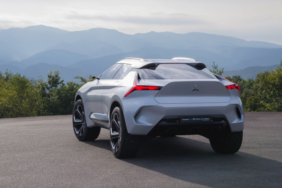 Mitsubishi e-Evolution Concept
