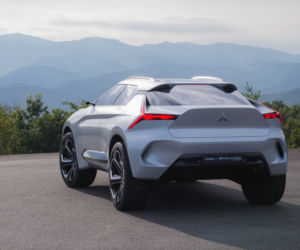 Mitsubishi e-Evolution Concept