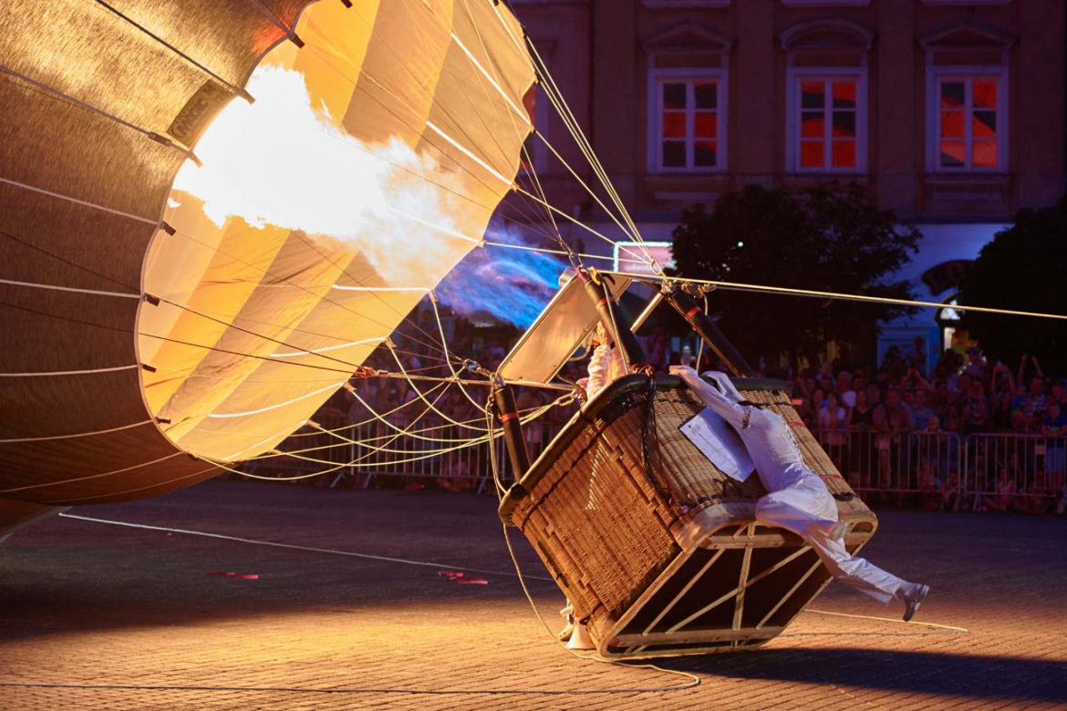 Carnaval Sztukmistrzów - dzień drugi