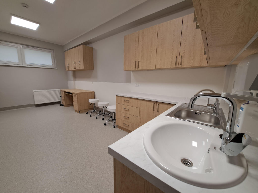 Modernizacja odziału chirurgii ogólnej i onkologicznej - Szpital im. św. Łukasza w Tarnowie