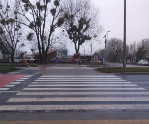 przejście ul.Grudziądzka