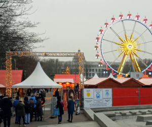 Jarmarki i obostrzenia w Berlinie