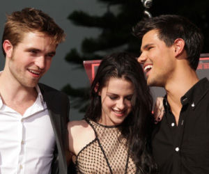 Zmierzch, Robert Pattinson, Kristen Stewart