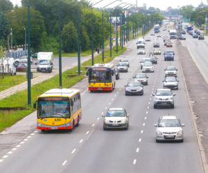 Buspas na Puławskiej za drogi