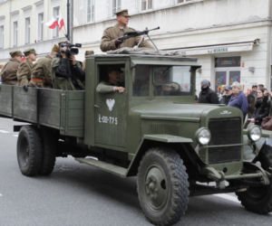 Defilada historyczna na Święto Niepodległości