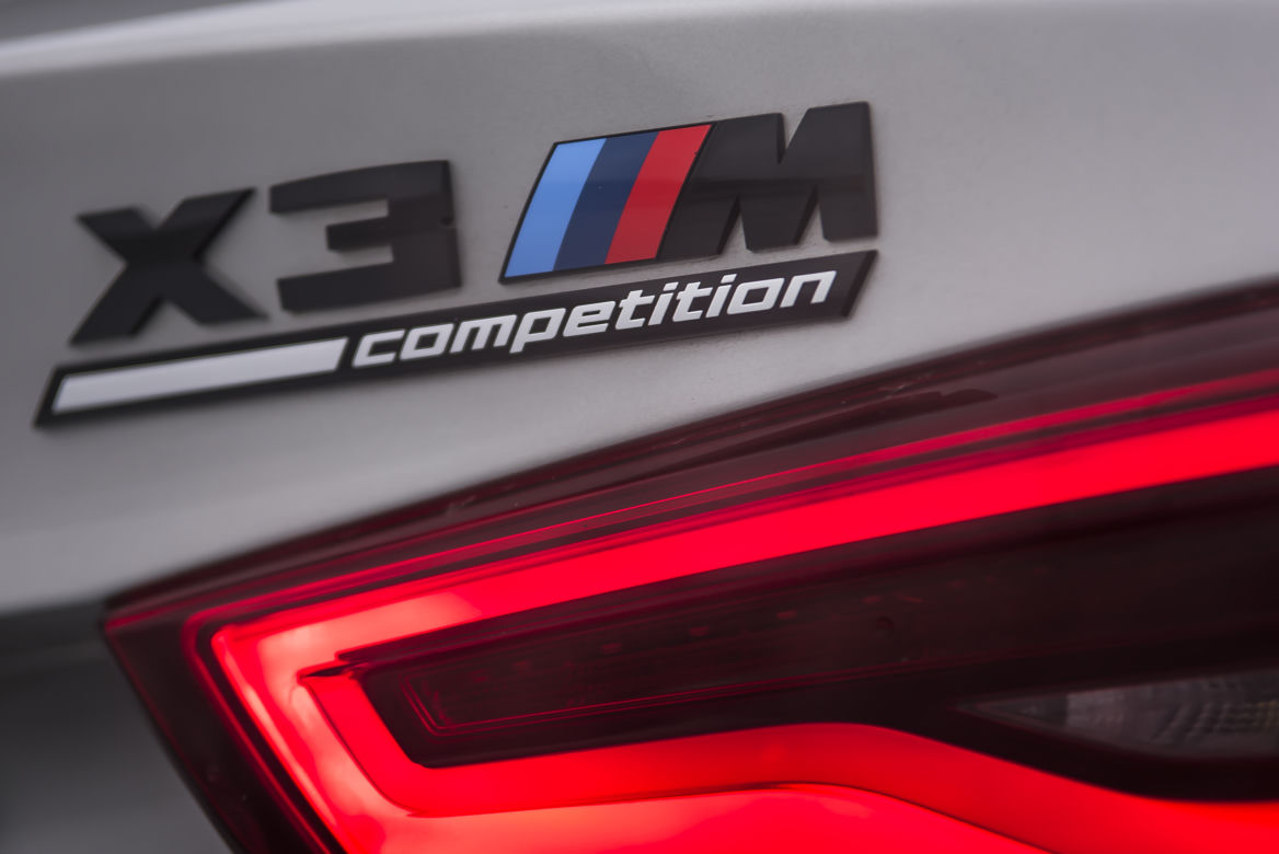 BMW X3 M Competition 3.0 R6 M TwinPower Turbo 510 KM