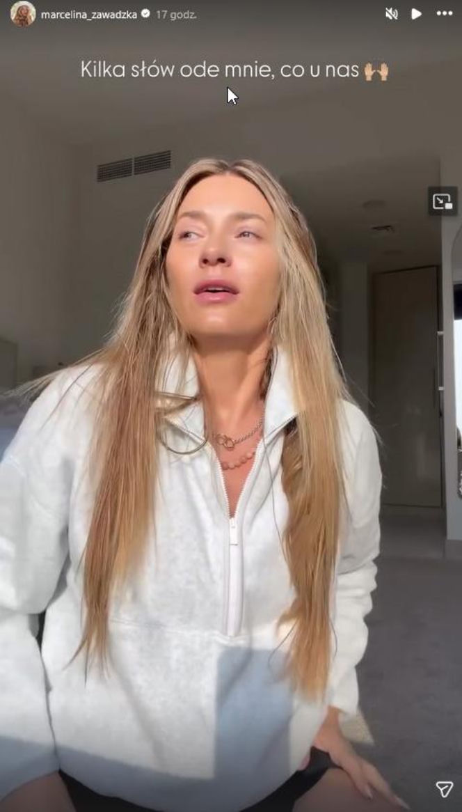 Marcelina Zawadzka uciekła z Polski do Dubaju trafiła pod irańskie rakiety