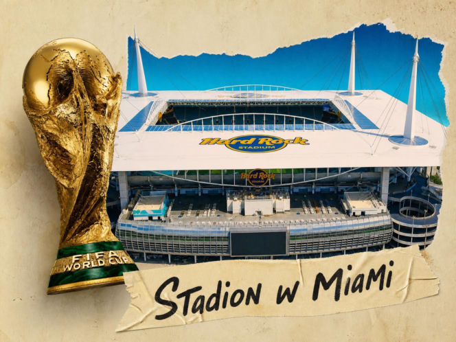 Stadion w Miami - Mundial 2026