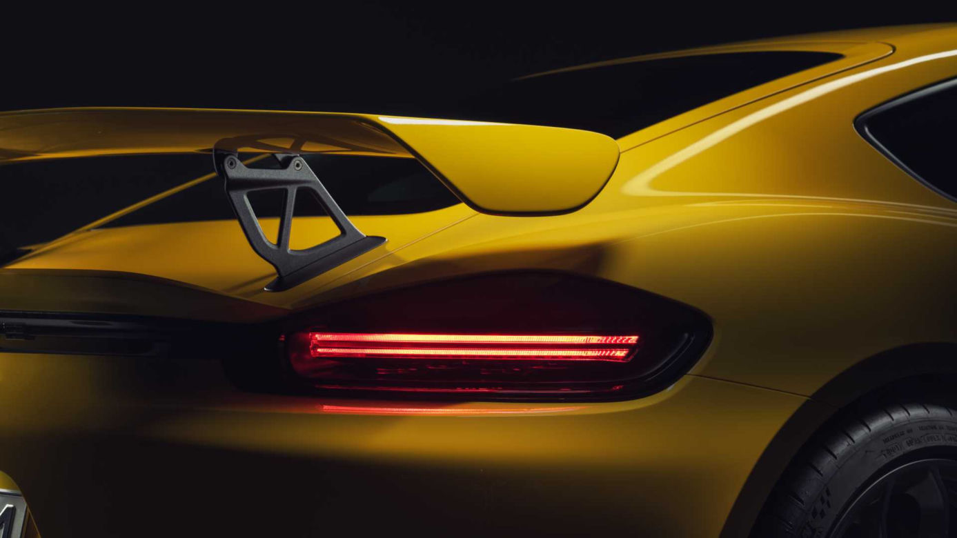 Porsche 718 Spyder i 718 Cayman GT4 z 4-litrowym bokserem