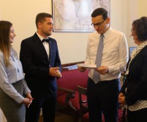 Zaprosili premiera na ślub