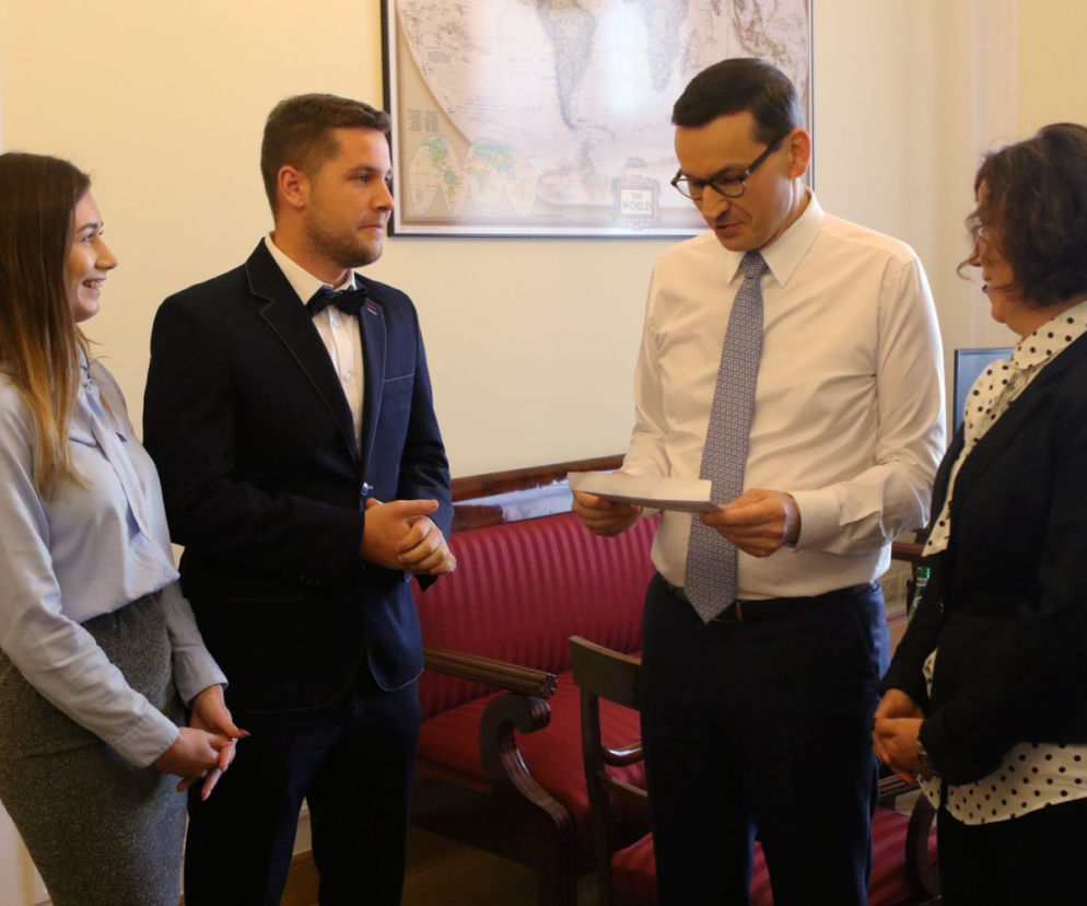 Zaprosili premiera na ślub