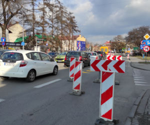 Kolejny etap remontu ul. Krasińskiego w Tarnowie