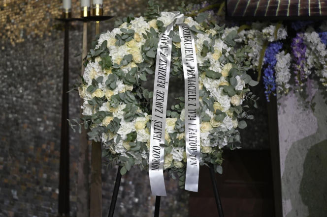 Politycy i dziennikarze na pogrzebie Andrzeja Morozowskiego