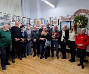 Sztuka pod choinkę na Greenpoincie 2025