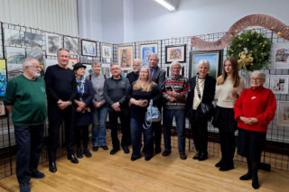 Wyjątkowy wieczór nowojorskiej Polonii. „Sztuka pod choinkę” znów przyciągnęła tłumy