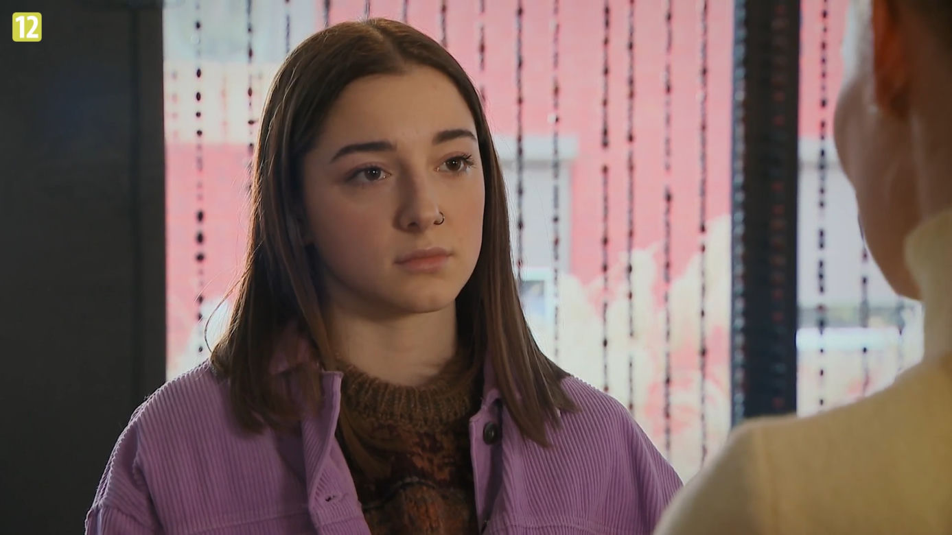 Barwy szczęścia, odc. 2653: Luiza (Julia Zielińska), Dominika (Karolina Chapko)