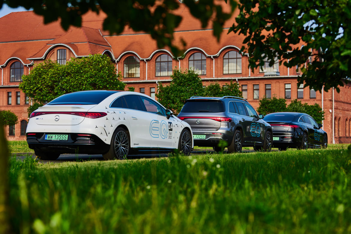 Mercedes-Benz EQ Tour 2022