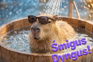 Kartki na Lany Poniedziałek