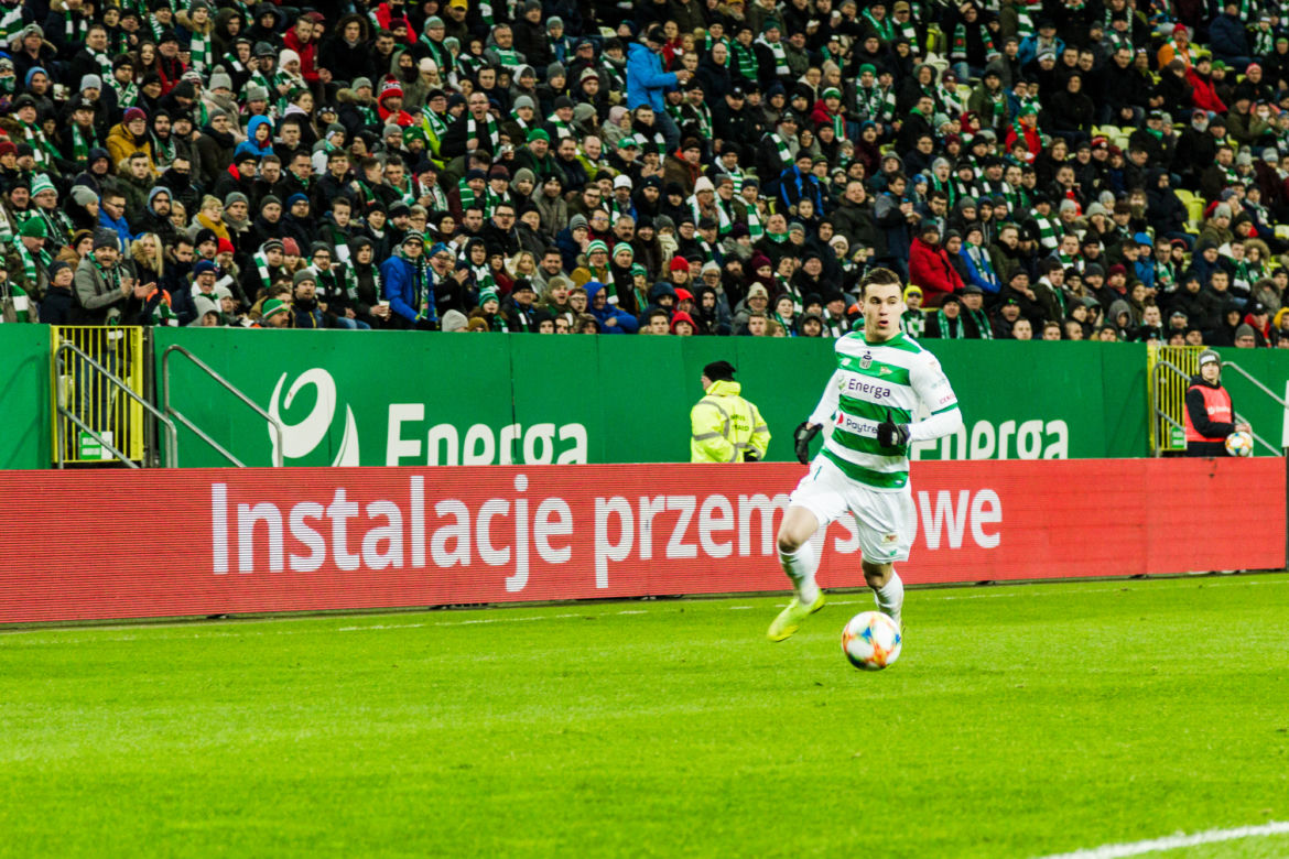 Lechia Gdańsk - Wisła Kraków w obiektywie Mikołaja Hrycyny