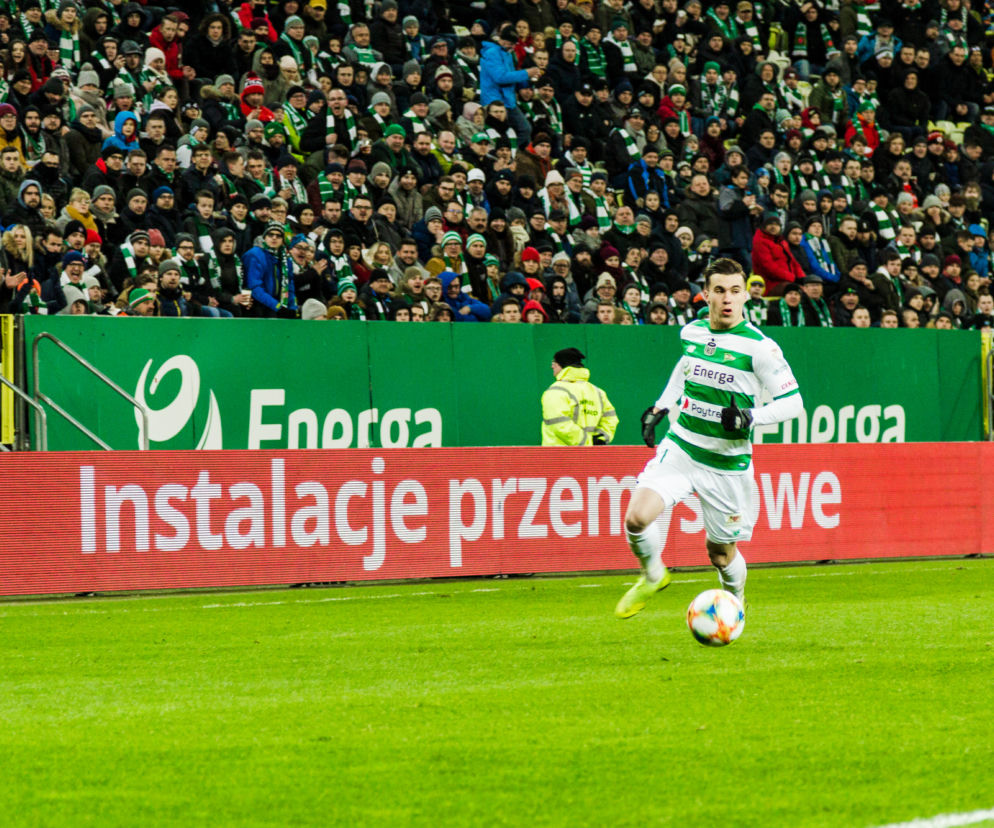 Lechia Gdańsk - Wisła Kraków w obiektywie Mikołaja Hrycyny