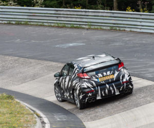 Nowa Honda Civic Type R na torze Nurburgring