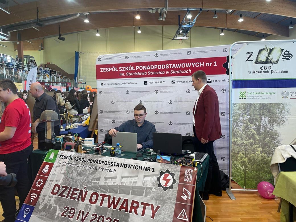 XVII Siedleckie Targi Edukacyjne "Ku Przyszłości Zawodowej" - nowe możliwości dla młodzieży