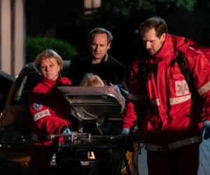 Na Wspólnej odc. 2912. Ewa (Ewa Gawryluk), Arek Ostrowski (Marek Kalita)
