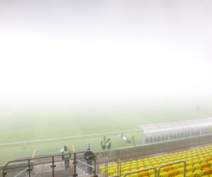 GKS Katowice - Pogoń Szczecin, zdjęcia kibiców i zawodników z meczu 17. kolejki PKO BP Ekstraklasy