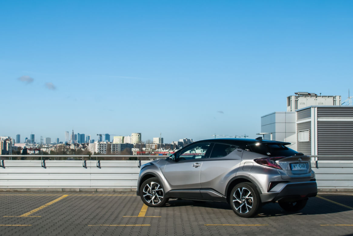 Toyota C-HR 1.2 Turbo Prime