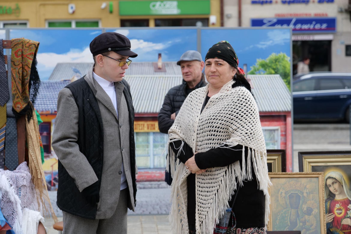 Starachowice: Wierzbnickie Meżaliany, akt II. Zaślubiny i wesele