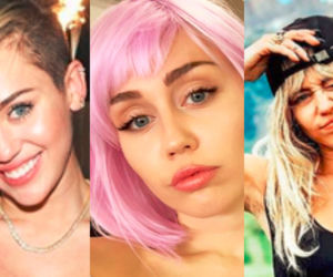 Fryzury Miley Cyrus