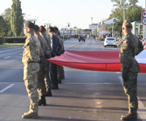 Próba generalna defilady wojskowej w Warszawie