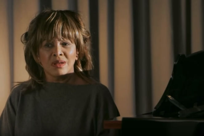 Tina Turner - kadr z wywiadu