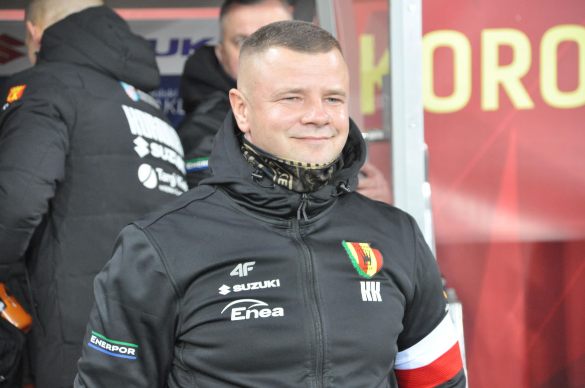 Korona Kielce - Jagiellonia Białystok. Zdjęcia z meczu