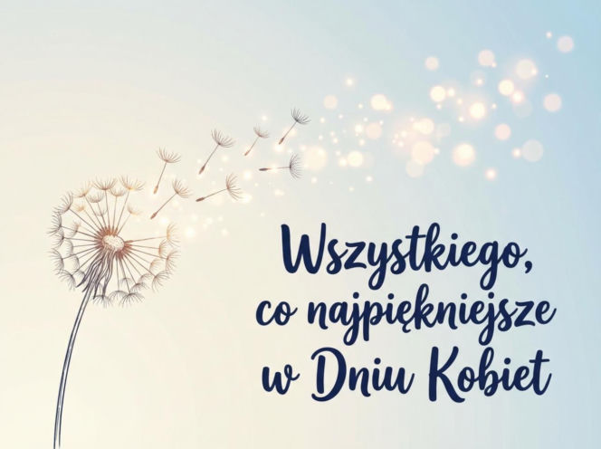 Dmuchawiec na Dzień Kobiet