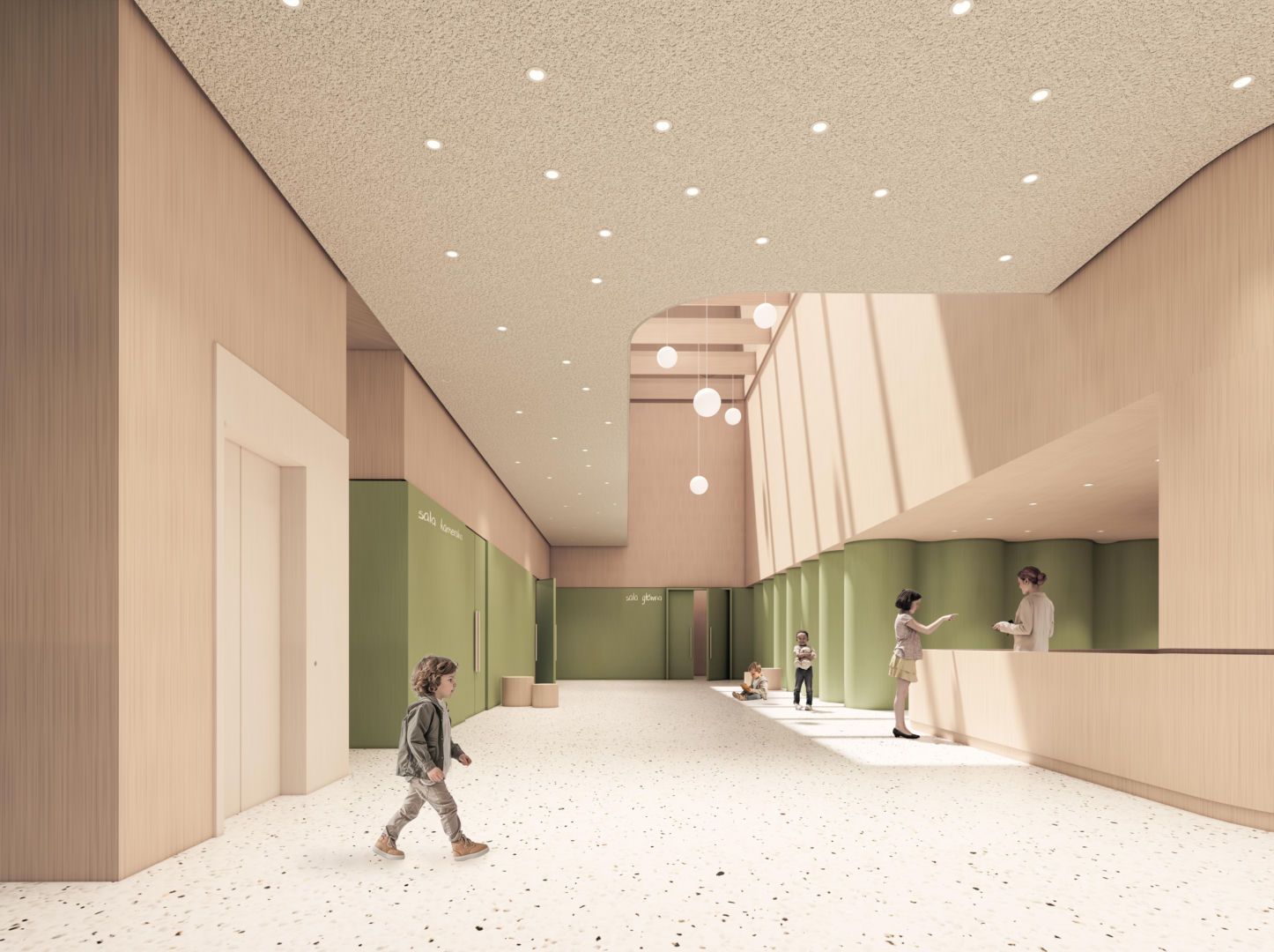 Olsztyński Teatr Lalek, zwycięski projekt plus3-architekci