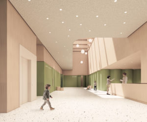 Olsztyński Teatr Lalek, zwycięski projekt plus3-architekci