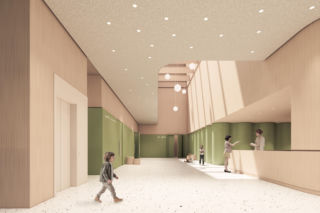 Olsztyński Teatr Lalek, zwycięski projekt plus3-architekci