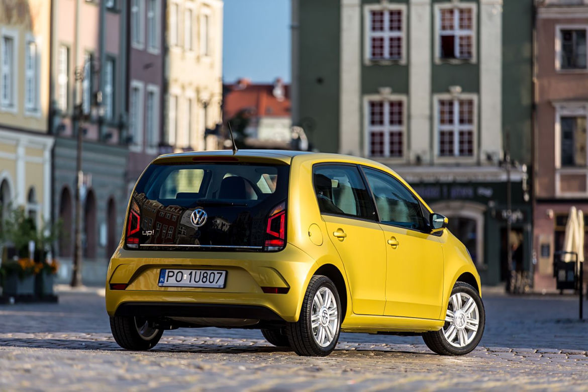 Volkswagen Up! Facelifting