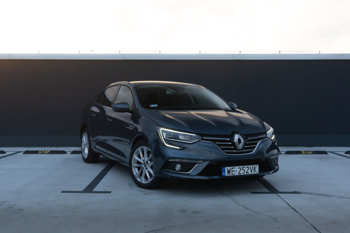 Renault Megane GrandCoupe 1.3 TCe 140 FAP Intens