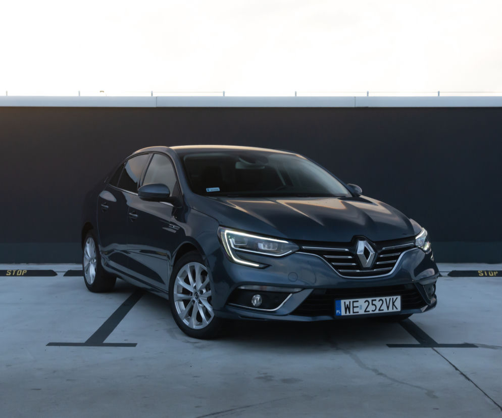Renault Megane GrandCoupe 1.3 TCe 140 FAP Intens