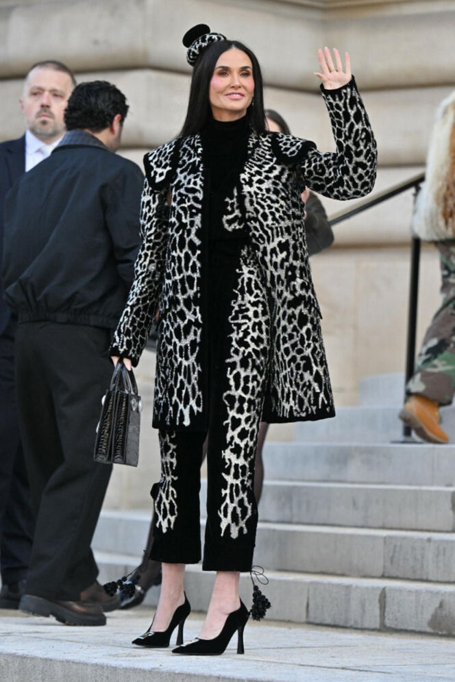 Chudziutka Demi Moore