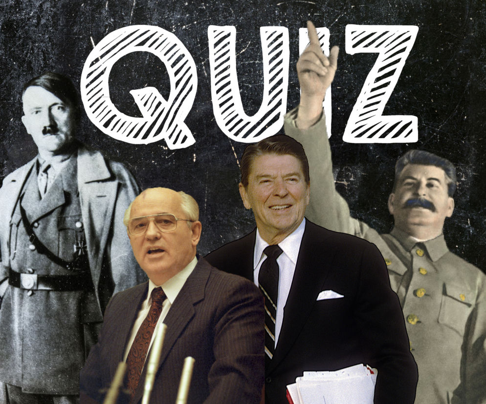 Quiz. Kto to powiedział? Teksty światowych przywódców zmieniały bieg historii. 8/10 to minimum!