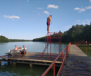 Jezioro Lubie - Lipy. 