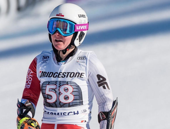 Życiowy wynik Maryny Gąsienicy-Daniel. Polka tuż za podium w Semmering!