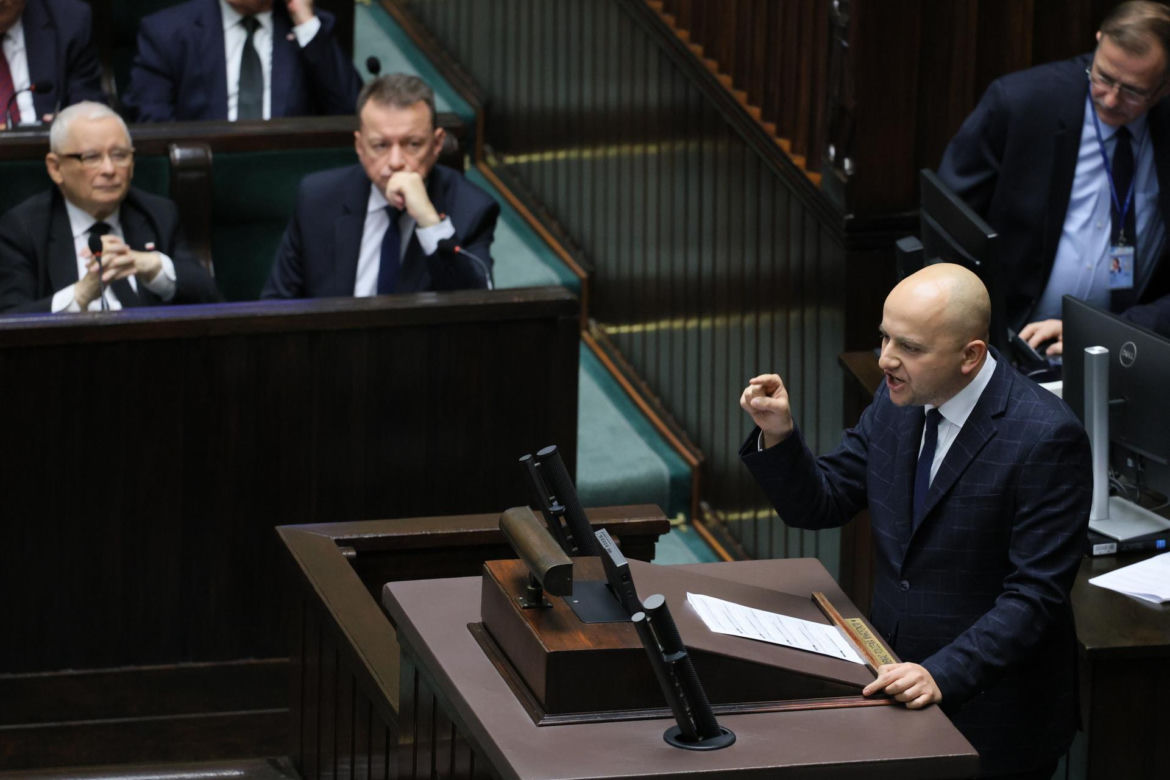 Sejm zdecyduje o losie Ziobry