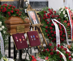 Pogrzeb Henryka Łapińskiego