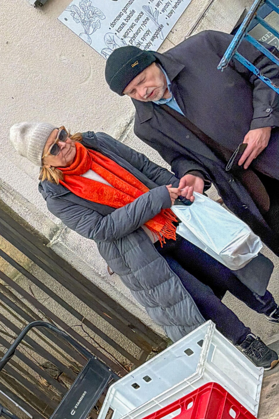 Barbara Bursztynowicz ubiera się w komisie