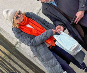 Barbara Bursztynowicz ubiera się w komisie