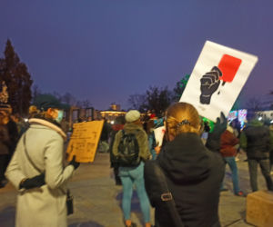  Manifestacja Wszyscy na Lublin zakończyła się nagle i niespodziewanie